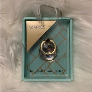 New Ring cell phone holder